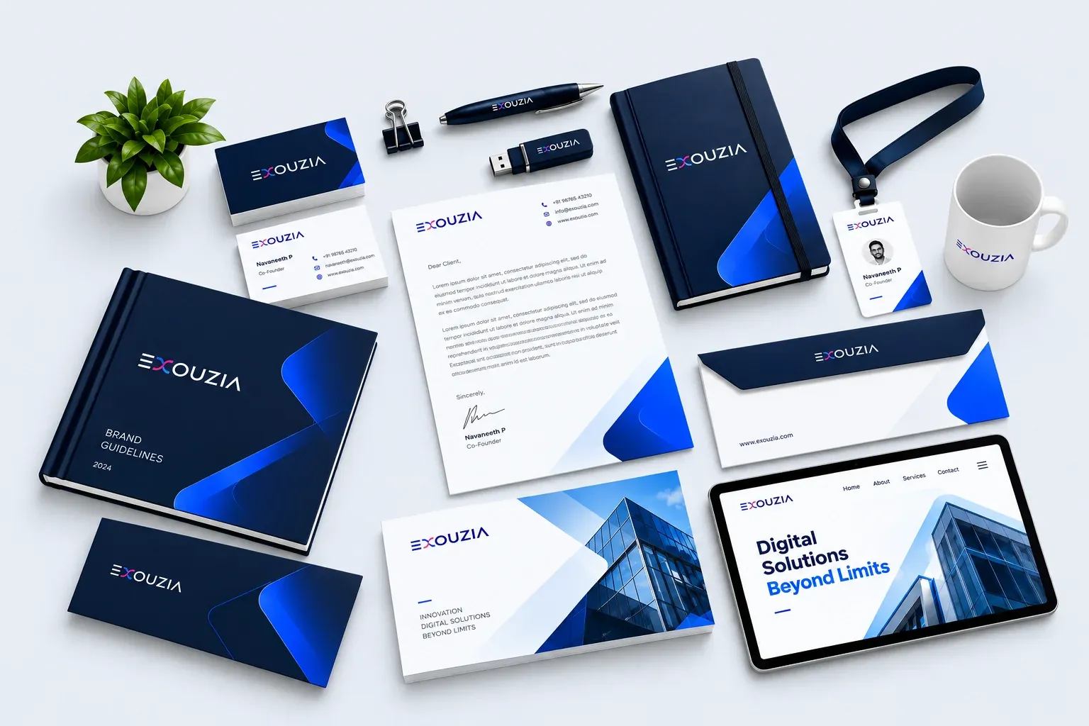 Wholistic Company Branding - About Our Service