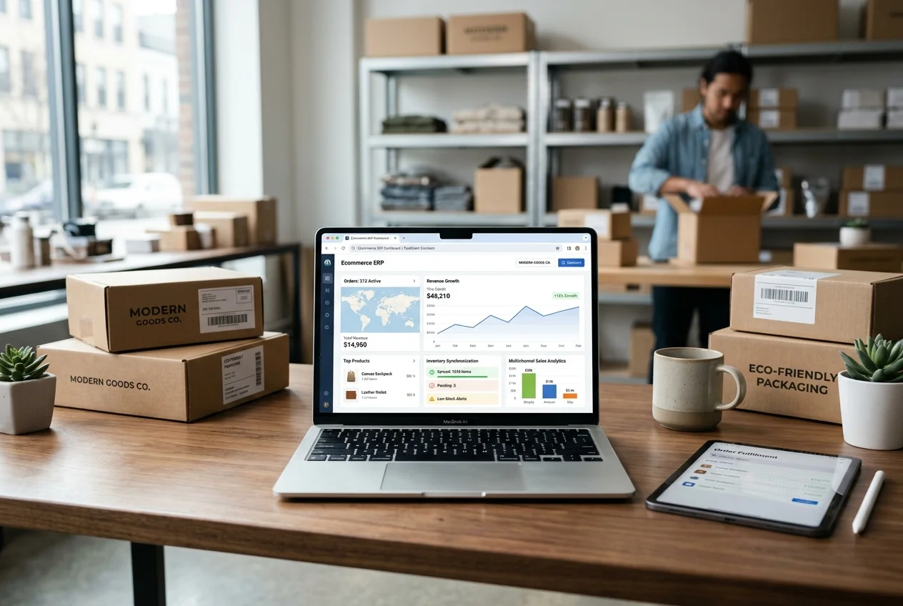 Ecommerce ERP
