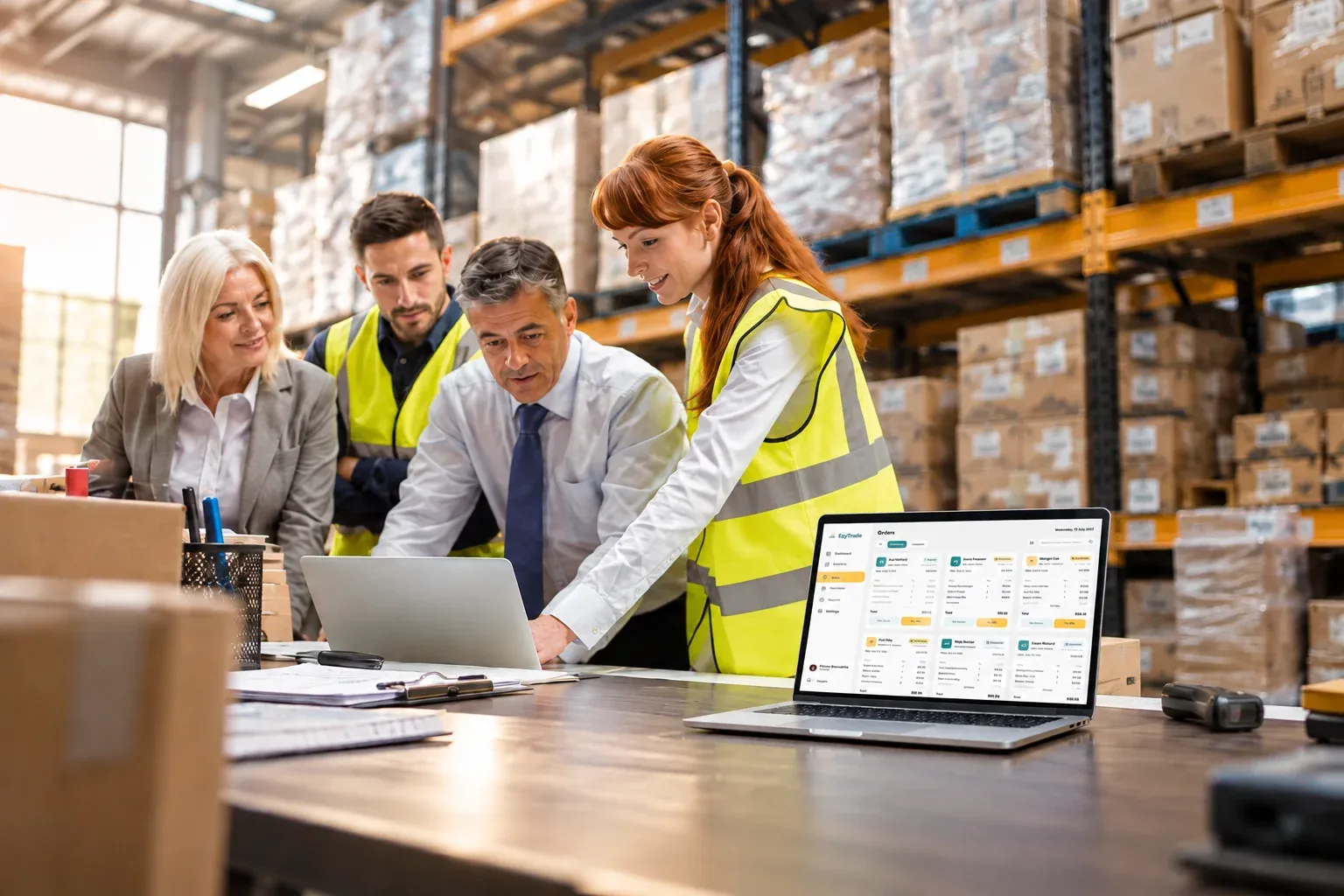 Ezytrade ERP