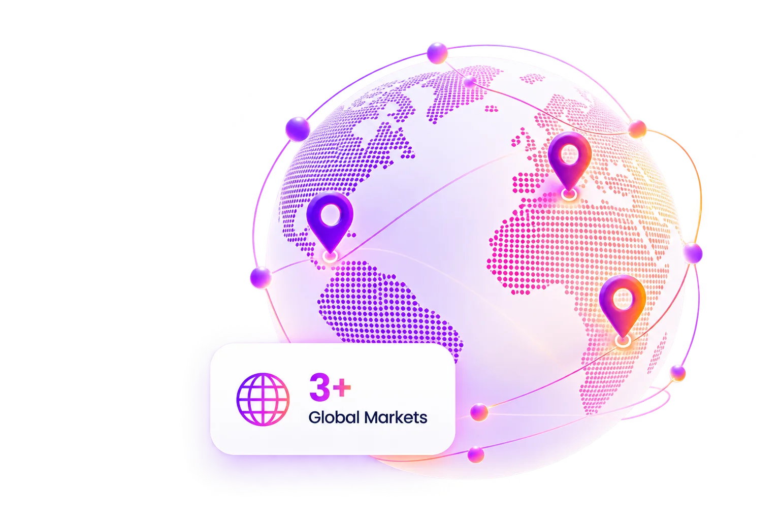 Global Presence - Exouzia worldwide technology solutions