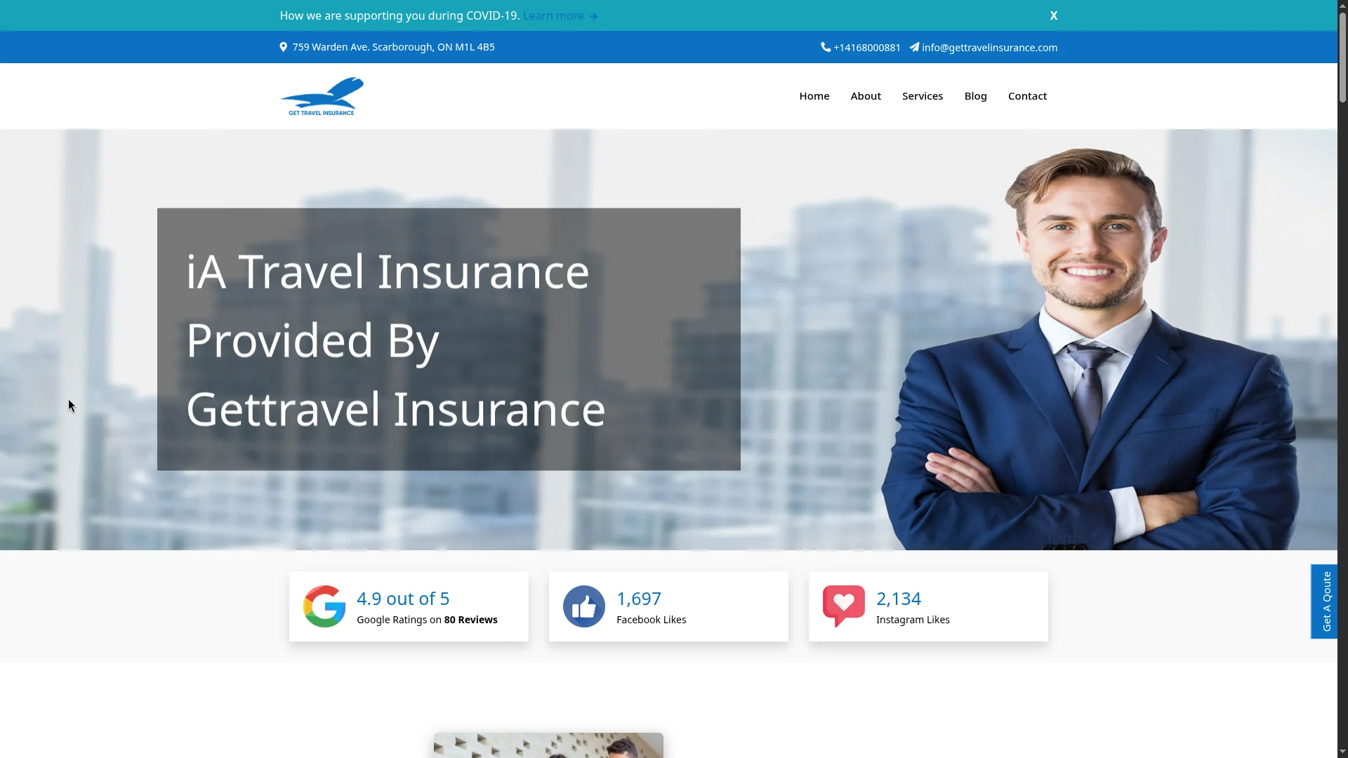 iA Travel Insurance