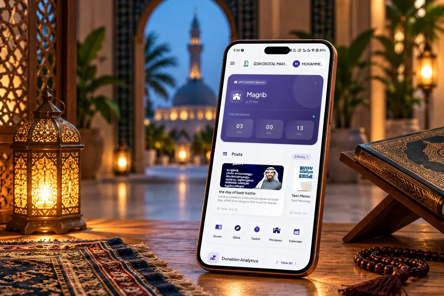Izan Digital Mahal
