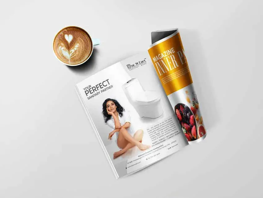 Magazine & Notice