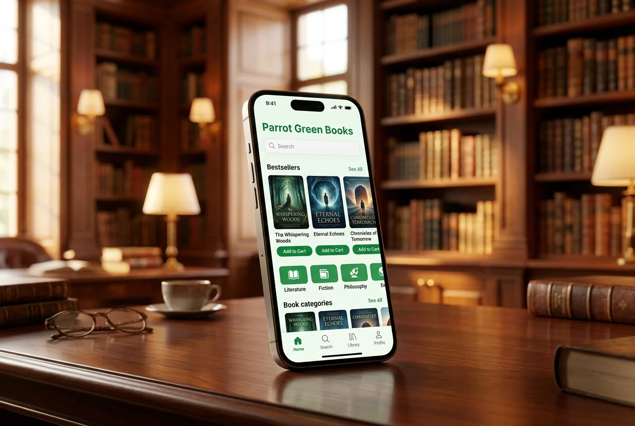 Parrot Green