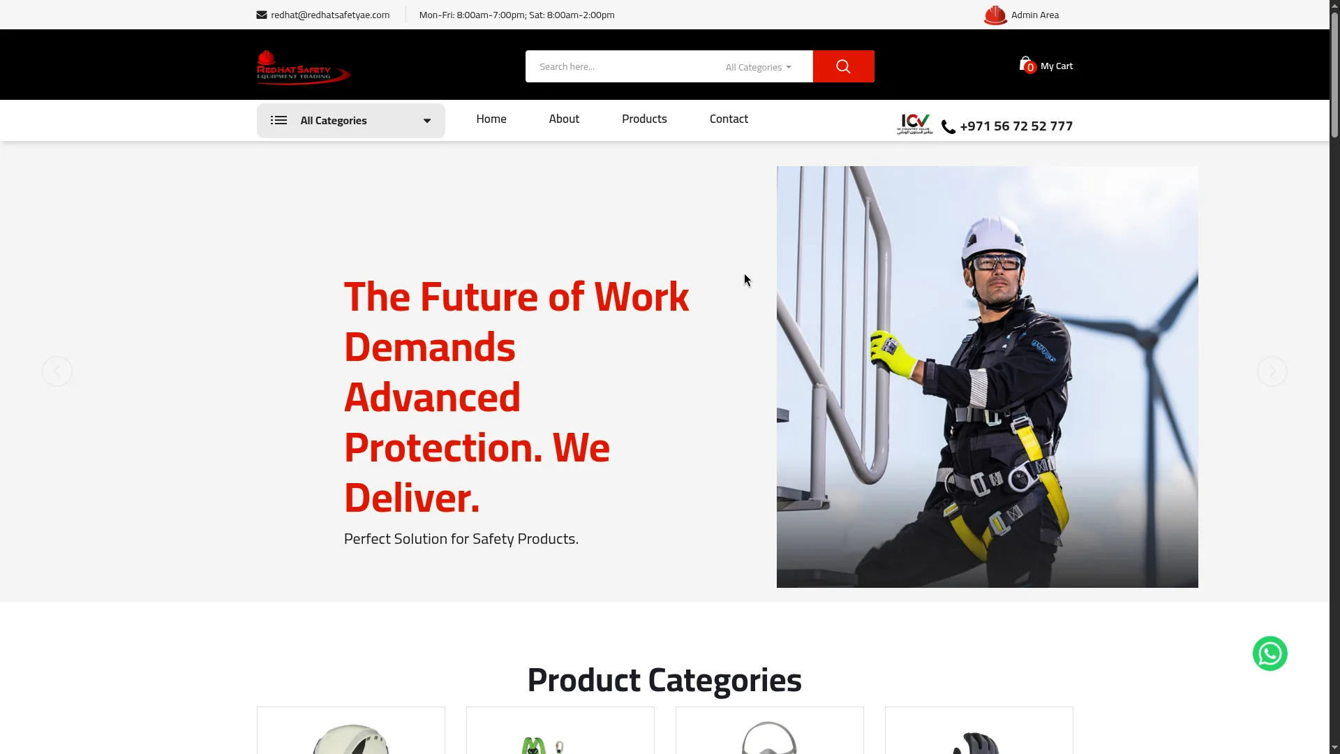 Red Hat Safety
